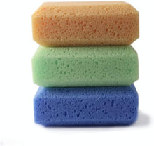 MartiniSPA Massage Natural Soft Touch Sponge, Assorted Colours - 22g