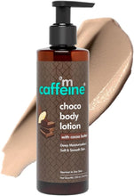 mCaffeine Cocoa Body Lotion for Dry Skin  Deep Moisturizing Body Cream for Men & Women  Paraben & Mineral Oil Free  200ml