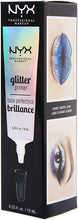 NYX Professional Makeup Glitter Primer, Primer Glitter Glue, Fixing Gel for Loose Glitter, Eye Shadow and Pigment, Long Lasting