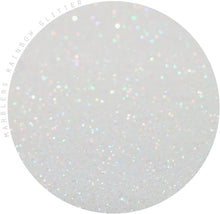 MARBLERS Cosmetic Grade Fine Holographic Glitter [Rainbow White] 0.18oz (5g)  Non-Toxic  Vegan  Cruelty-Free  Eyeshadow, Nail Polish, Nail Art  Festival, Rave & Party Makeup  Body & Face