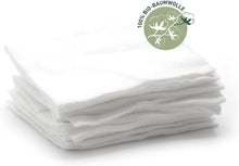 Larelle Maxi Organic Cotton Pads, 180 Pieces, Perfect for Baby Care and Daily Beauty Care