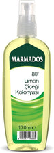 Marmados Lemon Scented Water Limon Kolonya 400 ml After shave (1x 400ml)