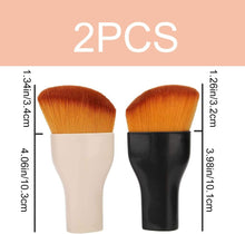 2 Pcs Powder Brushes Soft Makeup Brushes Professional Make Up Brush Sets for Makeup Artist Ladies Women and Girl