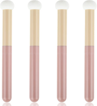 4Pcs Mushroom Concealer Sponge Foundation Sponge Powder Brush Under Eye Concealer Brush Makeup Puff Makeup Brush Sponge Applicator Concealer Brush For Face Nose Eyelids Newbie Concealer Brushes