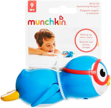 Munchkin Wind Up Swimming Penguing Scuba Buddy Bath Toy  Fun & Interactive Bath Toys for Children and Toddlers  Baby Essentials  Penguin