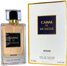 CANAL DE MOISELLE INTENSE Eau De Parfum Men & Women Spray Fragrance Scent 100ml  Bergamot  Lychee  Rose  Italian jasmine   FragMade