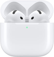 Apple AirPods 4 Wireless Earbuds, Bluetooth Headphones, Personalised Spatial Audio, Sweat and Water Resistant, USB-C Charging Case, H2 Chip, Up to 24 Hours of Battery Life, Effortless Setup for iPhone