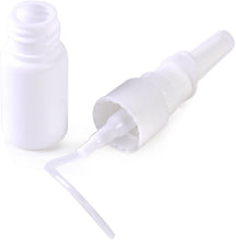 Landslide 20 ml Nasal Spray Bottles Refillable Portable Travel Perfume Liquid Pump Sprayer White