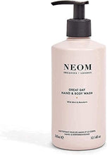 NEOM  Great Day Hand & Body Wash, 300ml  Wild Mint & Mandarin  Gently Cleanse & Soften