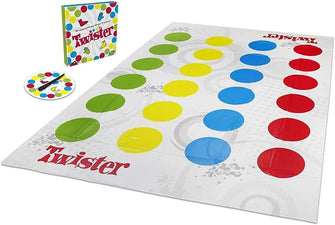 Hasbro Gaming Twister Game for Kids Ages 6 and Up