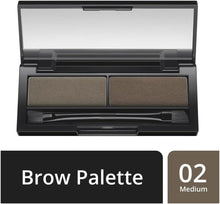 Max Factor Real Brow Duo Kit, 002 Medium