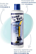 Mane 'n Tail Deep Moisture Retention Treatment Shampoo 355ml Repair, rebuild and rejuvenate dry hair Repairs damaging effects With Vitamin E and Pro-Vitamin B5