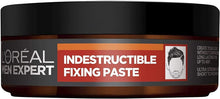 LOreal Men Expert Hair Style Paste, Extreme Fix Extra Strong Hold Hair Product Invincible Paste