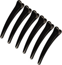 6 Pcs Hair Sectioning Clips, Plastic Hairdresser Clips, Hair Hairdressing Styling Clips for Styling of All Hair Types