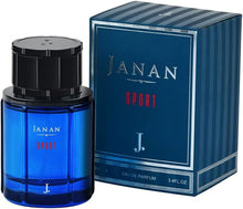 Janan Sport - Chypre, Amber, Woody, Citrusy, Musky 100ML