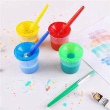 Hanmulee Paint Brushes Sponge Kits, 26 Pcs Drawing Tools Children Early DIY Learning Painting Sets For Kids Arts and Crafts for toddlers