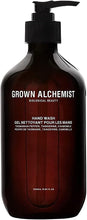 Grown Alchemist Hand Wash: Tasmanian Pepper, Tangerine, Chamomile - Soothing Hand Cleanser Hydrates Sensitive or Irritated Skin - Natural Blend of Bioactives - 500mL