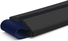 Neck Hair Line Template, Straight or Curved Hair Line Neckline Shaving Template, Non-Slip, Skin Safe Silicone Stencil for DIY Shaving and Keeping Neckline Haircuts(Non-Adjustable) (Black)