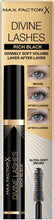 Max Factor Divine Lashes Volume Mascara, Black, 8 ml