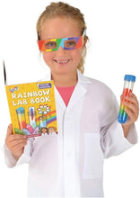 Galt Rainbow Lab - Explore & Discover Childrens Science Kit - 12 Science Experiments for Kids, Colourful Crystals - STEM Toys & National Curriculum Compatible - Gifts for Boys & Girls Ages 5 +