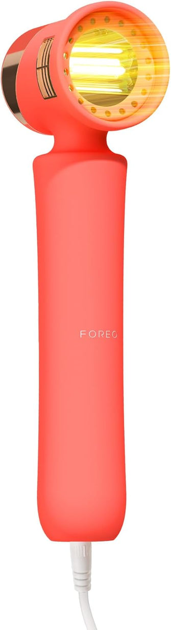 FOREO Peach 2 IPL Hair Removal Device for Smooth Skin - 10-Min Hair Remover for Full Body & Face - Permanent Hair Removal - Alternative to Laser Hair Removal - Skin Cooling Technology - Peach