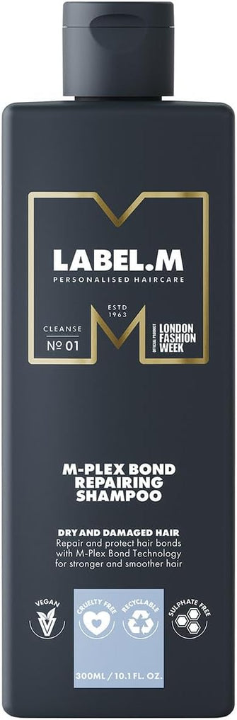 Label M M-Plex Bond Repairing Shampoo 300ml