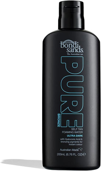 Bondi Sands Pure Bronze Ultra Dark Self Tan Foaming Water - 200mL