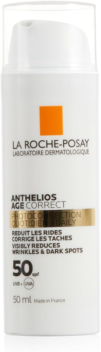 La Roche-Posay Anthelios - Age Correct Crema solare Foto-Correttiva SPF50, 50ml