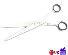 Haryali London Home Use Hairdressing Scissor Beginners Hair Cutting Shears with Overall Length 7.5" for Men and Women