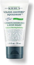 Kiehl's Close Shavers Squadron Ultimate Razor Burn & Bump Relief Cream 2.5oz