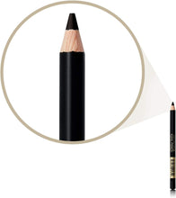 Max Factor Kohl Pencil Eyeliner, 20 Black, Easy to Blend Formula, Perfect for Smokey Eyes Make-up, 4 g