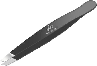 Majestic Bombay Slant Tweezers for Women and Men  Splinter Ticks, Facial, Eyebrows and Ingrown Hair RemovalSharp, Needle Nose, Surgical Tweezers Precision Best Tweezers for Chin Hair and Plucking