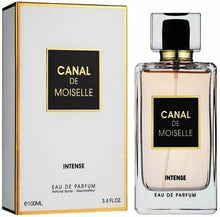 CANAL DE MOISELLE INTENSE Eau De Parfum Men & Women Spray Fragrance Scent 100ml  Bergamot  Lychee  Rose  Italian jasmine   FragMade