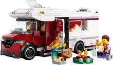 LEGO City Holiday Adventure Camper Van Toy - Creative Building Toys for 6+ Year Old Boys & Girls - Includes 3 Minifigures & Accessories - Gift Ideas for Birthdays & Holidays - 60454