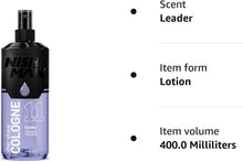 Nish Man After Shave Cologne Leader 11  Nishman Relaxing Refreshing Aftershaving Spray Lotion Kolonya for MenContains lavender, bergamot, lemon, Indian basil, amber etc. fragrances 400ml (Leader)