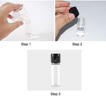 12PCS 20ML/0.7Oz Empty Reusable Empty Plastic Clear Pour Bottle with Flip Cap Lid Cosmetic Makeup Travel Sample Packing Containers Jars Vial Storage Container for Emollient Water Shower Gel Emulsion