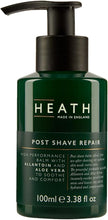 Heath Post Shave Repair - With Allantoin and Aloe Vera - Instantly Comforts and Nourishes Irritated Skin - Vegan Friendly - After Shave Balm for Men - 100 ml