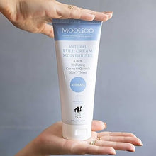 MooGoo Natural Full Cream Moisturizer - Ultra-Hydrating Repair for Dry, Itchy, Sensitive Skin - Cruelty Free Mens and Womens Moisturizing for Face and Body, 200g