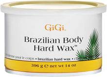 GiGi Brazilian Body Hard Wax A Non-Strip Formula for Sensitive and Delicate Areas 396g