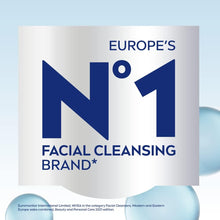 NIVEA Hydra Skin Effect Micellar Water (400ml), Effective Yet Gentle Waterproof Make-Up Remover, Cleansing Water Made with Pure Hyaluronic Acid and Micellar Technology