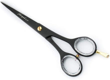 Haryali London Black Professional Hairdressing Barber Scissors Grooming Hair Cutting Salon Shears for Men and Women