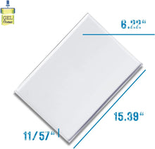 Gel Press Monoprinting Print Plate - A4 (21 X 29.7 cm) Gel Plate - Printmaking Supplies - Reusable Gel Printing Plate for Press Art for Card Making, Scrapbooking, Journaling, Arts & Crafts