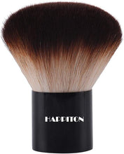 Kabuki Face Brush Foundation Brush for Powder Mineral Foundation Blending Blush Buffing Makeup Brush (Aluminum Handle)