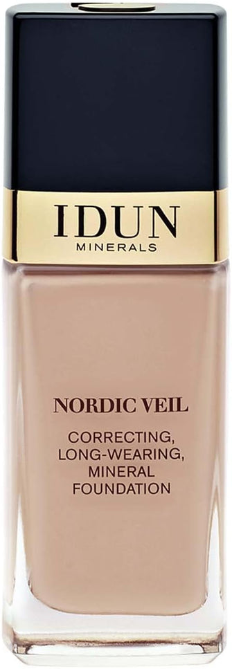 Idun Minerals Nordic Veil Foundation - 312 Ingrid For Women 0.88 oz Foundation