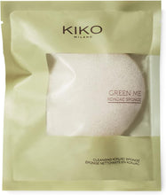 KIKO Milano Green Me Konjac Sponge  Cleansing and exfoliating konjac face sponge