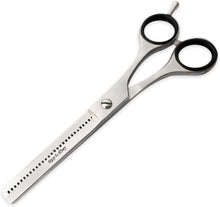 Hair Cutting Thinning Scissors - Stainless Steel Texturizing & Styling Sharp Black, Smooth Hair Cutting Scissors for Adjustment Screw for Home Salon,Barber Hairdressing Scissor for Women & Men