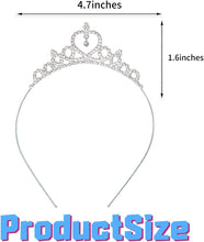 "Birthday Girl" Sash & Rhinestone Tiara Set, Great Birthday Gifts,Rose Gold Birthday Sash/Tiara for Women's Birthday Party Decoration (Rose Red)