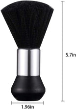 1 Pcs Hairdresser Neck Brushes Neck Duster Brush Hair Cutting Brush Barber Salon Professional Hairdressing Hairbrush