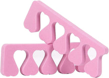 20 Pcs Sponge Toe Separators, Toe Dividers Spacer Finger Separators for Men Women Nail Art Pedicure Manicure Polishing Coating Gel Painting Beauty Accessories