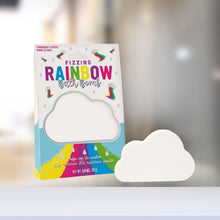 Gift Republic - Fizzing Rainbow Bath BombStrawberry ScentedRelease The Rainbow112gColourful Gift for Any OccasionSecret Santa Gift